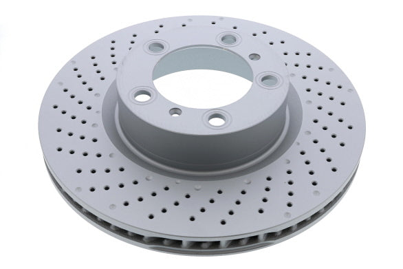 ATE COATED Brake Disc - 428247
