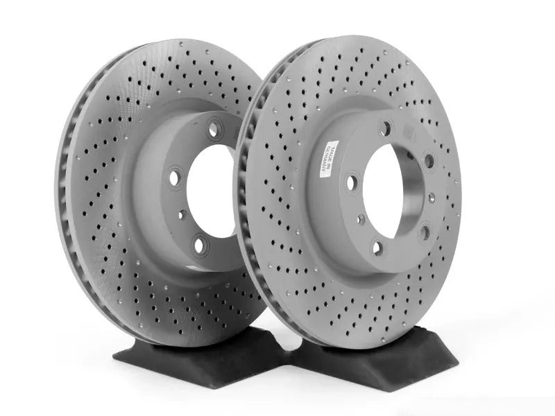 Front Brake Rotors - Pair 12.99" (330mm)