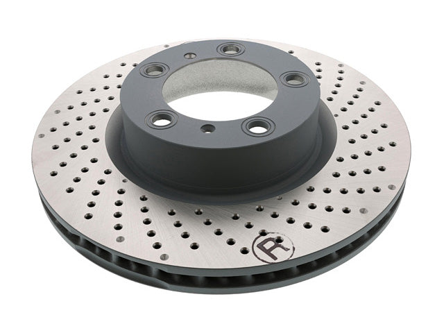 SEBRO COATED Brake Disc - 205842C