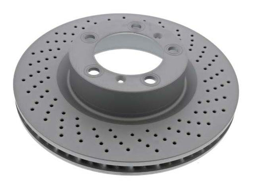 ZIMMERMANN COAT Z Brake Disc - 460.1530.20