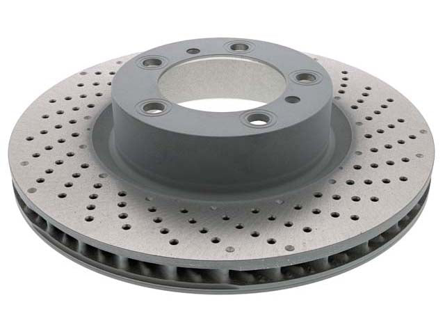 SHW PERFORMANCE Brake Disc - PFR39972