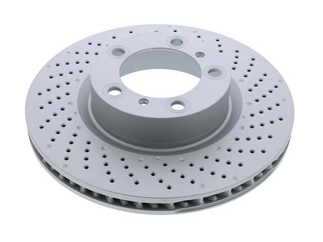ATE COATED Brake Disc - 428246