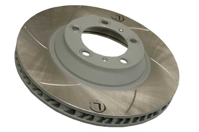 Sebro Slotted & Coated Brake Disc 99735140501