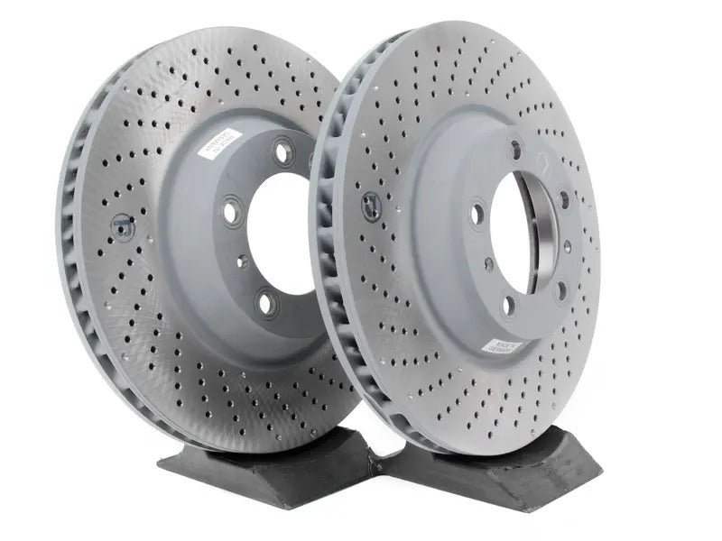 Front Brake Rotors - Pair 13.77" (350mm)