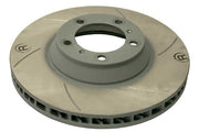 SEBRO SLOTTED & COATED Brake Disc - 909356C