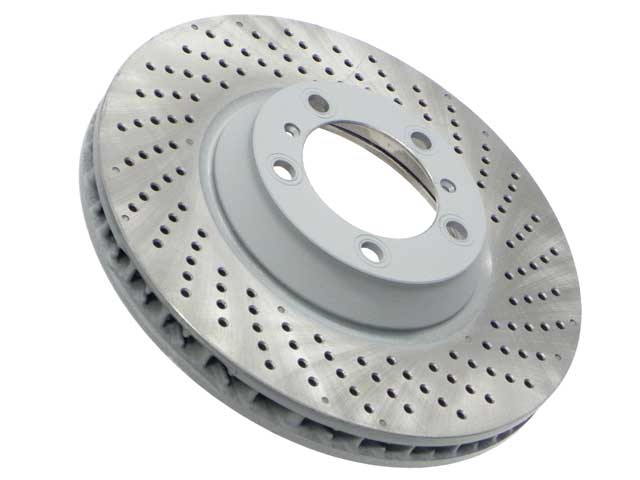 SEBRO COATED Brake Disc - 205858C