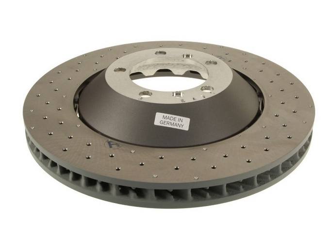 Disc Brake Rotor – Front Passenger Side