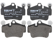 GENUINE PORSCHE Brake Pad Set - 99735193907