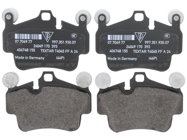 GENUINE PORSCHE Brake Pad Set - 99735193907
