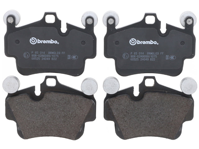 Brembo Brake Pad Set P65014