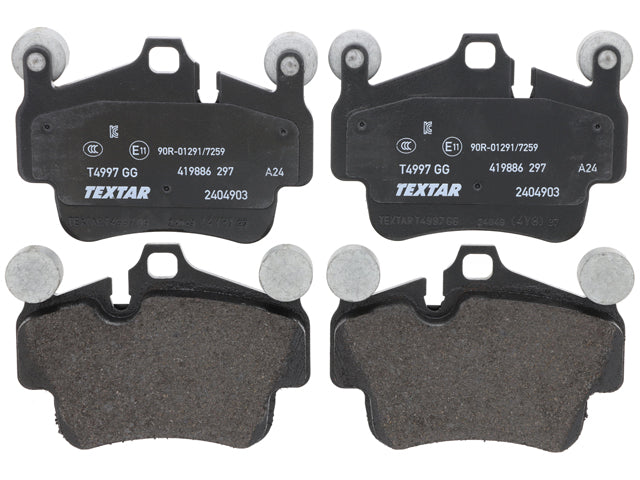 TEXTAR Brake Pad Set 2404903US