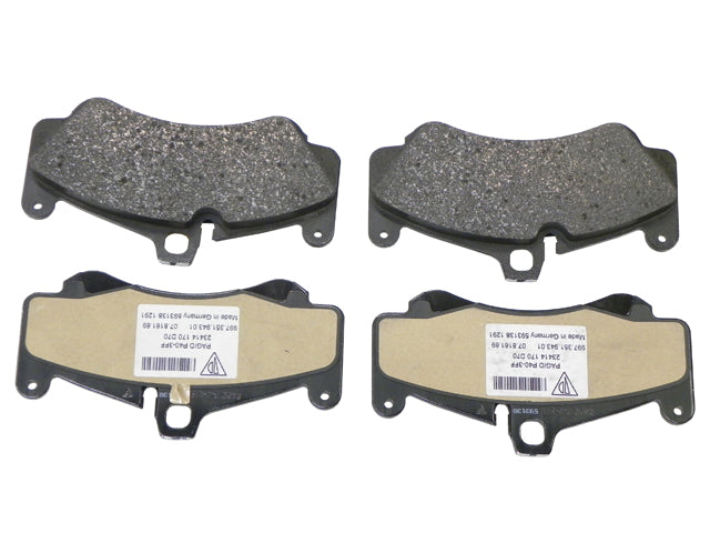 GENUINE PORSCHE Brake Pad Set - 997-351-948-03