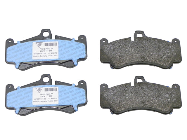 GENUINE PORSCHE Brake Pad Set - 99735194804