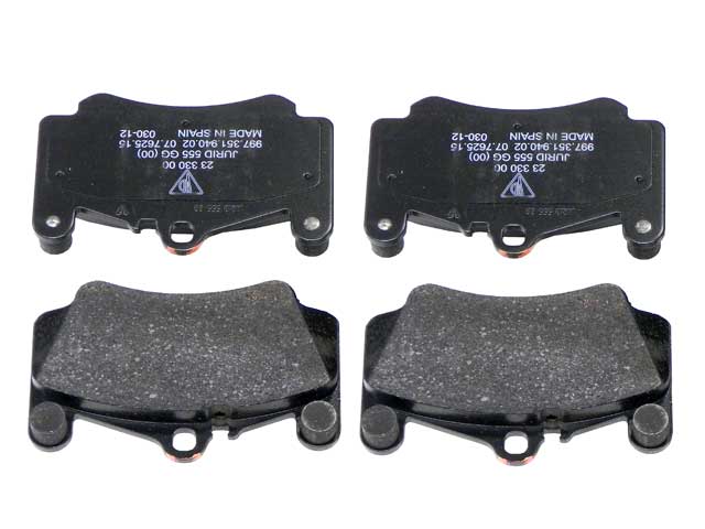 GENUINE PORSCHE Brake Pad Set - 997-351-949-03