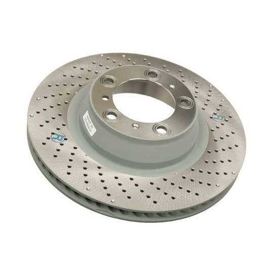 Disc Brake Rotor – Rear Driver Side (350mm)