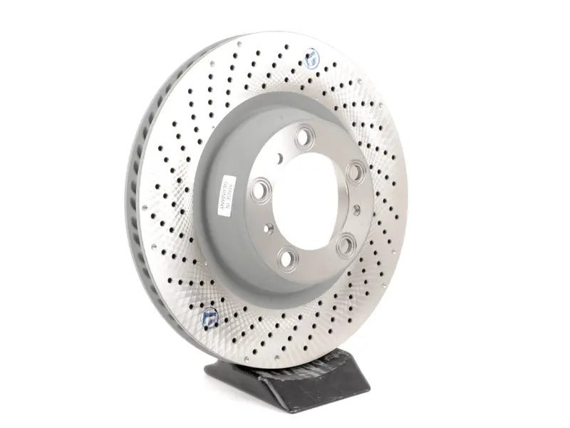 Rear Brake Rotors - Pair 13.77" (350mm)