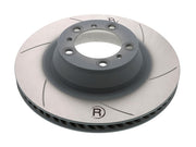 SEBRO SLOTTED & COATED Brake Disc - 909384C