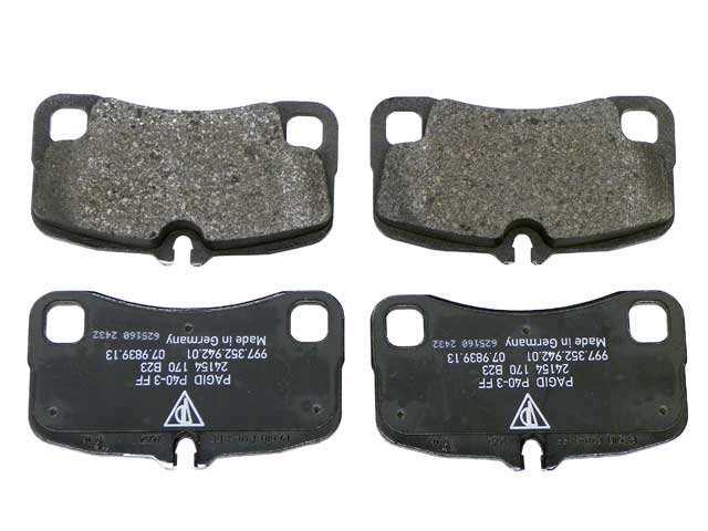 Genuine Porsche Brake Pad Set 99735294701