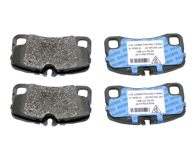 GENUINE PORSCHE Brake Pad Set - 997-352-947-03