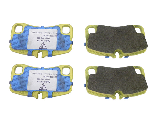 GENUINE PORSCHE Brake Pad Set - 997-352-947-97