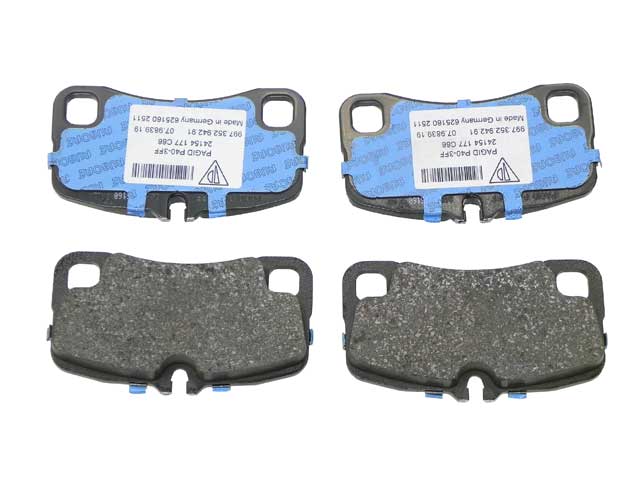 GENUINE PORSCHE Brake Pad Set - 99735294798
