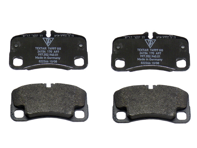 GENUINE PORSCHE Brake Pad Set - 997-352-949-06