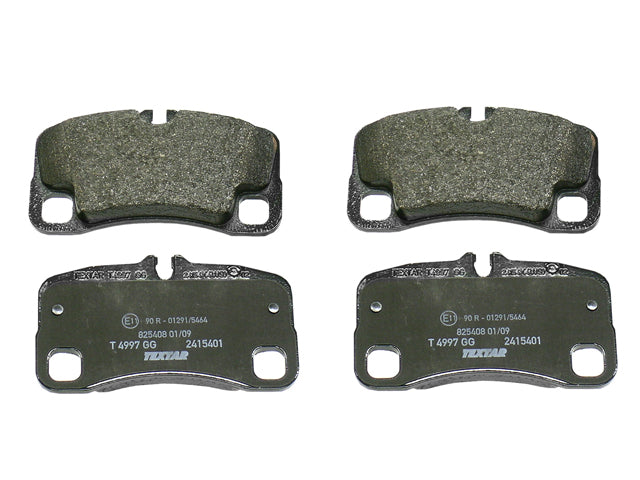 TEXTAR Brake Pad Set - 2445403US
