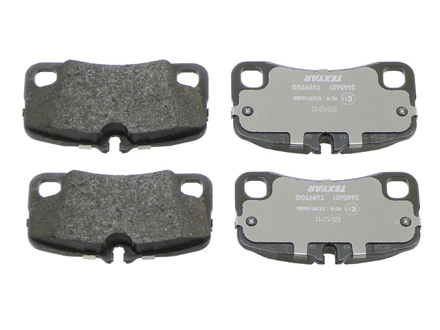 TEXTAR Brake Pad Set 2445401US