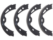 ATE Parking Brake Shoe Set - 653055