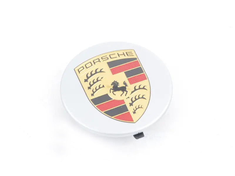 Center Lock Wheel Trim Cap With Jeweled Porsche Crest - Priced Each