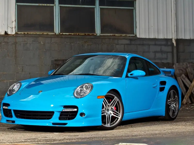 Set Of 19" Turbo I Wheels