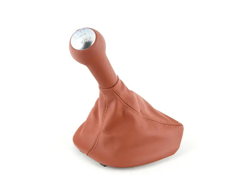 Shift Knob With Boot - Terracotta