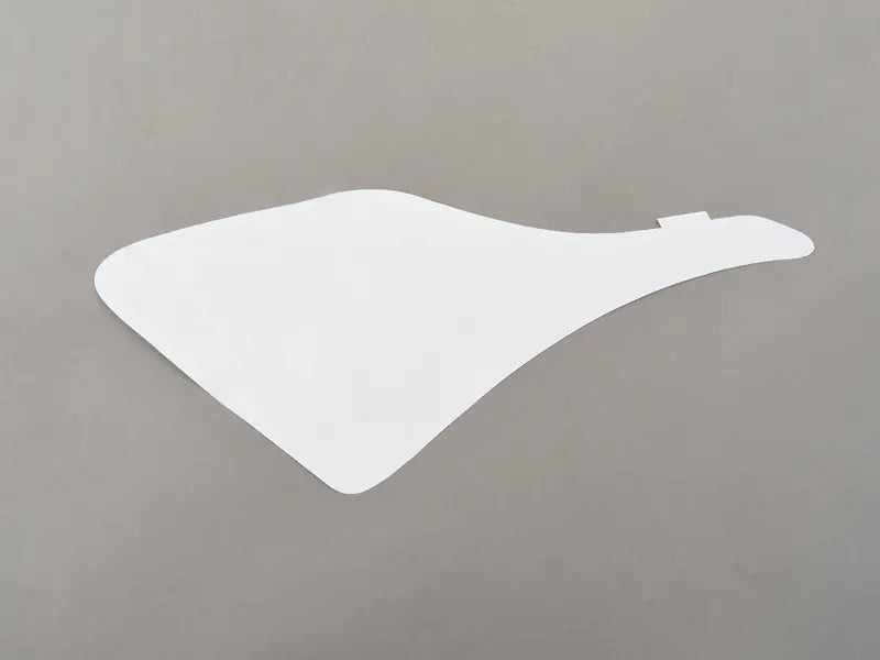 Rear Fender Stone Guard Film - Clear