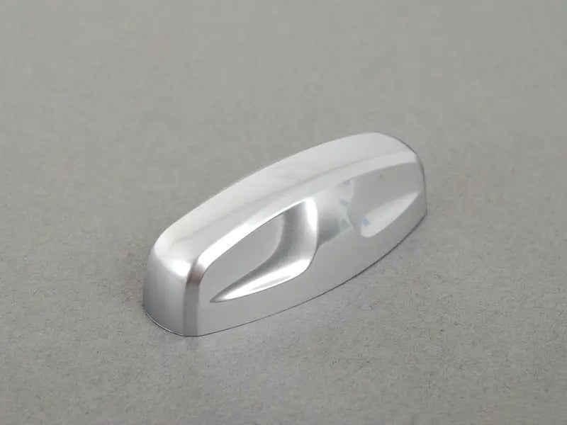 Seat Base Control Button - Galvano Silver