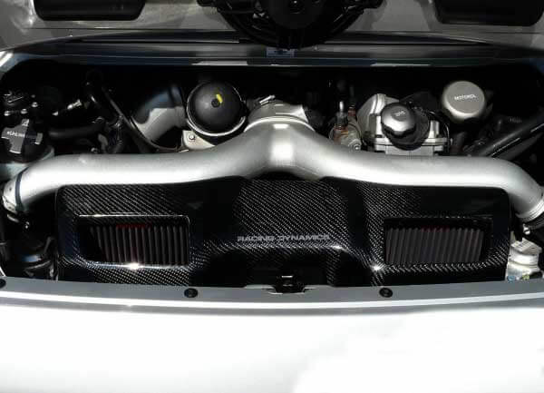 Racing Dynamics Carbon Fiber Air Box - Porsche 997 Turbo 2005-11