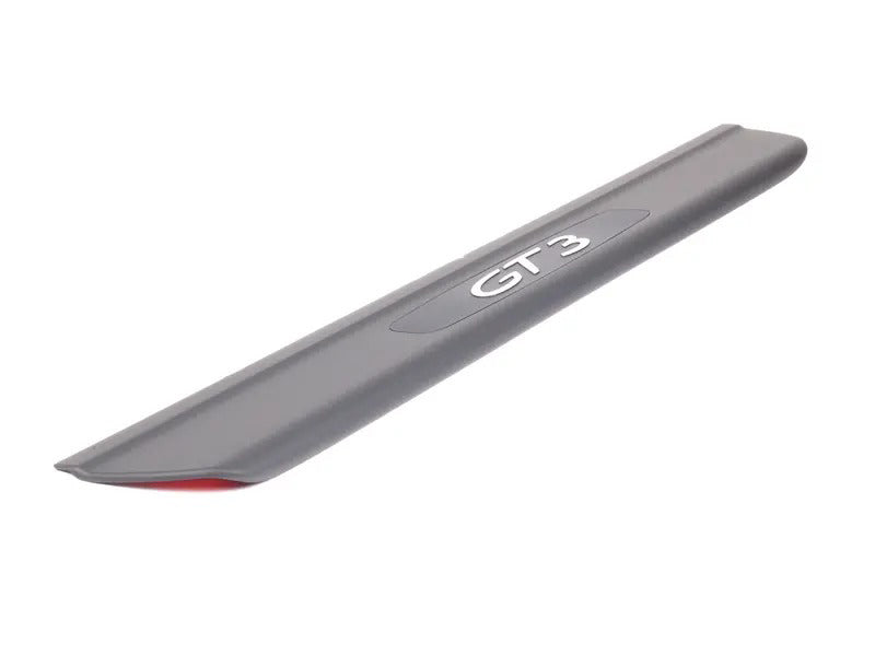 Door Sill Scuff Plate - Lacquered Black - Priced Each