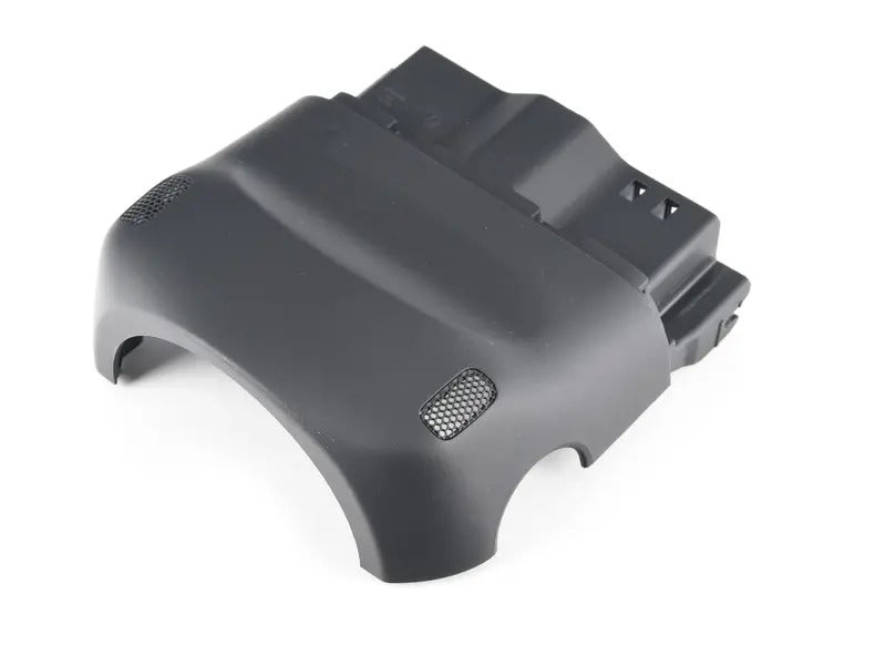Upper Steering Column Cover - Black Plastic