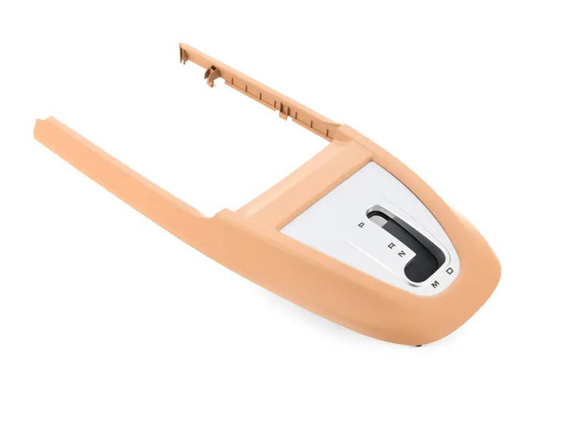 Gear Shift Trim Cover - Sand Beige Lacquered