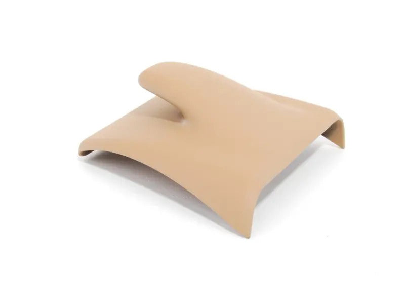B-Pillar Coat Hook - Sand Beige Lacquered