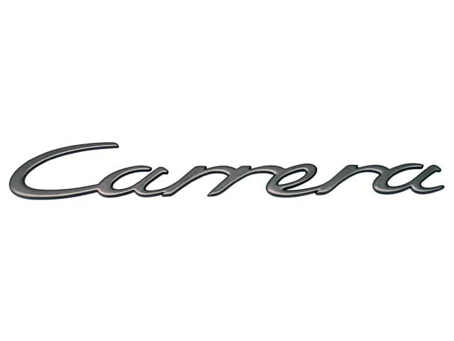 GENUINE PORSCHE Emblem - 99755923700