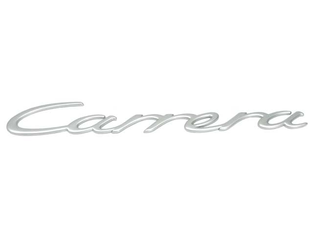 Genuine Porsche Emblem 99755923701