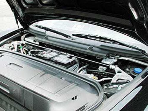 Racing Dynamics Front Strut Brace - Porsche / 987 / 997