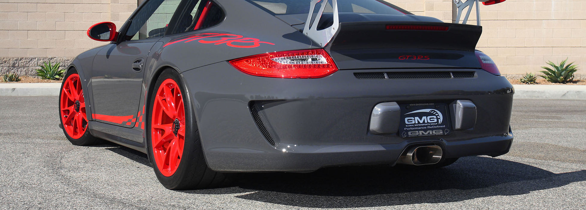 997 GT3/GT3RS GMG RSR Exhaust Center Section
