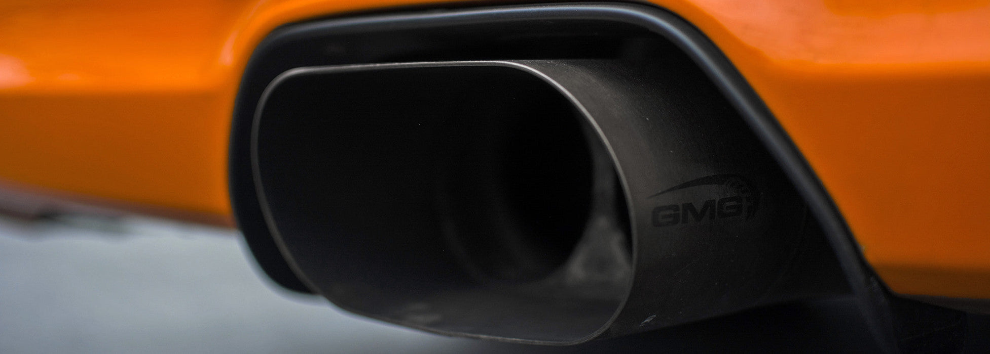 997 GT3/GT3RS GMG RSR Exhaust Center Section