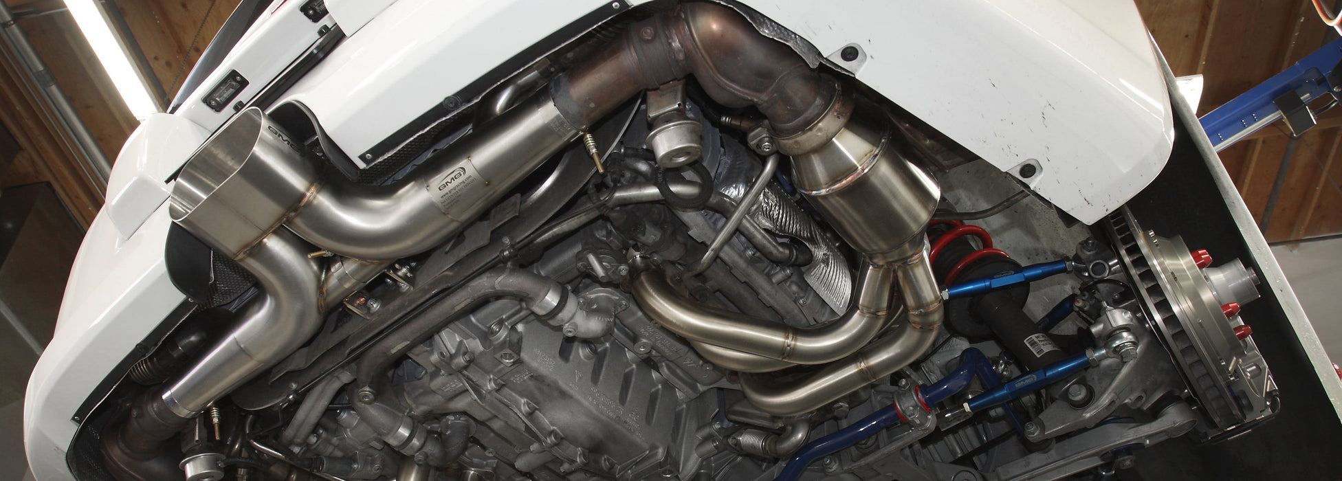 997 GT3/GT3RS GMG RSR Exhaust Center Section