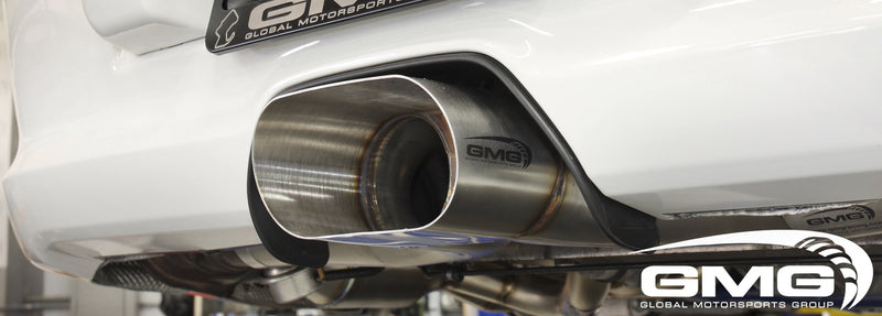997 GT3/GT3RS GMG RSR Exhaust Center Section