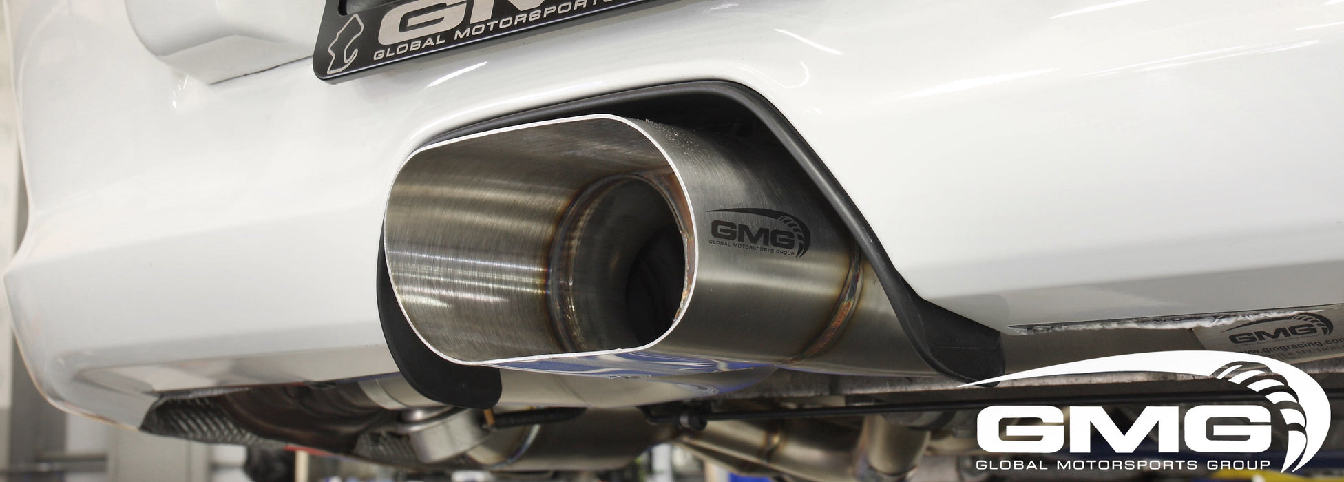 997 GT3/GT3RS GMG RSR Exhaust Center Section