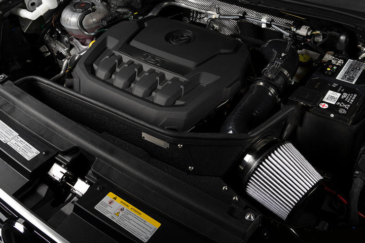 Integrated Engineering Cold Air Intake for MQB Volkswagen Tiguan