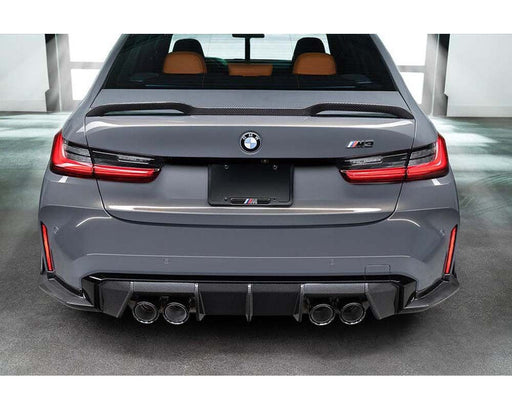 Vorsteiner VRS Aero Rear Diffuser Carbon Fiber PP 2x2 Glossy For BMW M3/M4 G8X - BMV3350