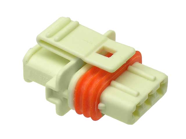 GENUINE PORSCHE Plug Housing - 999-650-157-40